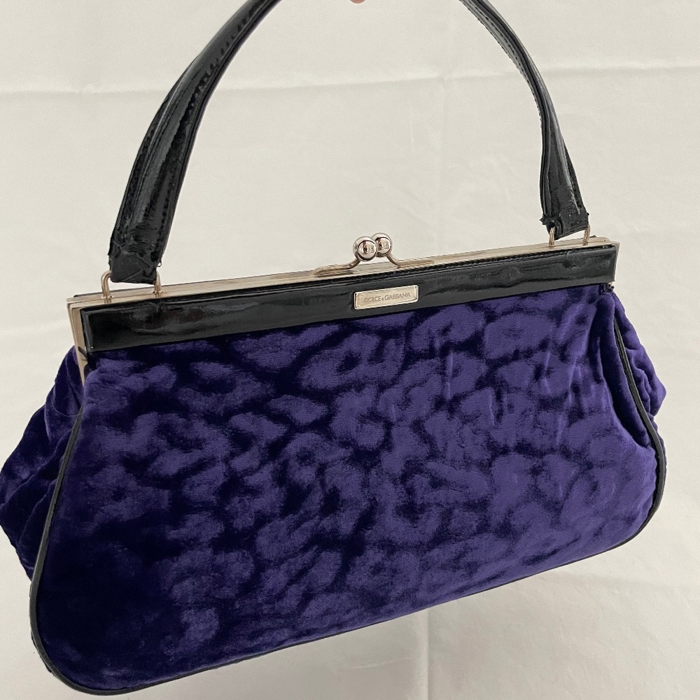 Dolce & Gabbana Vintage 💜 bag